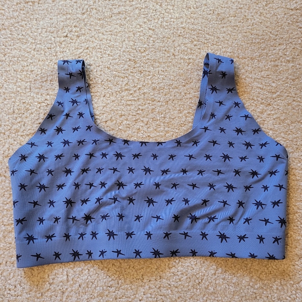 MeUndies Active Scoop Bralette XL